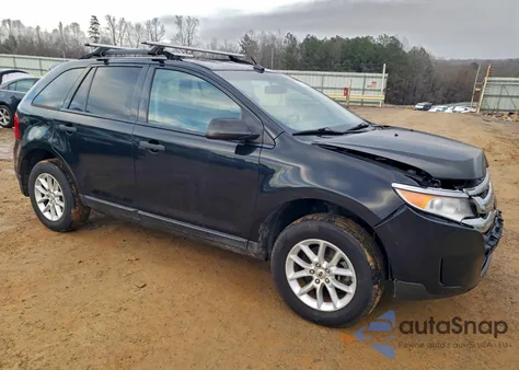 2013 Ford Edge Se z USA, uszkodzony, nr VIN 2FMDK3GC7DBC69366